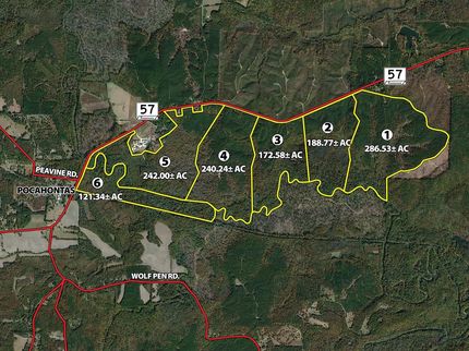 Recreational Property in McNairy County, Tennessee