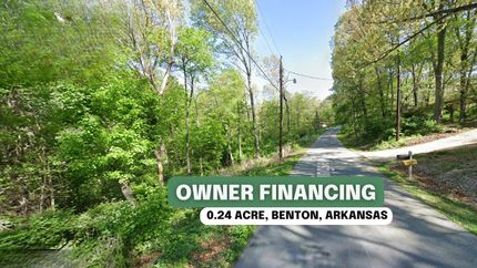 Undeveloped Land in Benton County, Arkansas