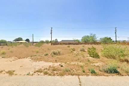 Undeveloped Land in Kern County, California