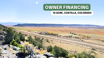 Undeveloped Land in Costilla County, Colorado