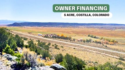 Undeveloped Land in Costilla County, Colorado