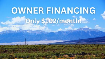 Undeveloped Land in Costilla County, Colorado