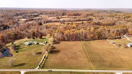 Undeveloped Land in Orange County, Indiana