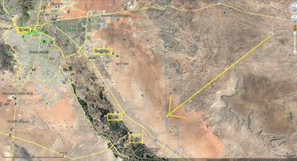 Farm and Ranch in Hudspeth County, Texas