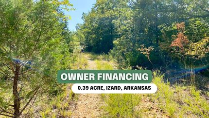 Undeveloped Land in Izard County, Arkansas