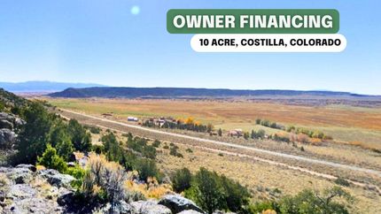 Undeveloped Land in Costilla County, Colorado