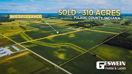 Farm and Ranch in Pulaski County, Indiana