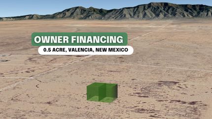 Undeveloped Land in Valencia County, New Mexico