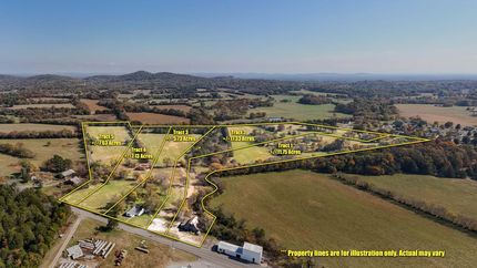 Land in Rutherford County, Tennessee