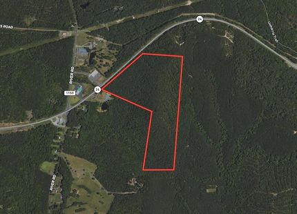 Timberland Property in Montgomery County, North Carolina