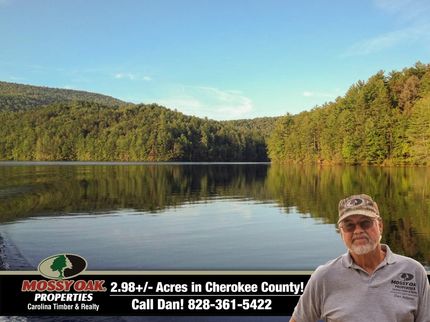 Waterfront Property in Cherokee County, North Carolina