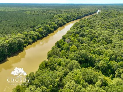 Riverfront Property in Montgomery County, Georgia