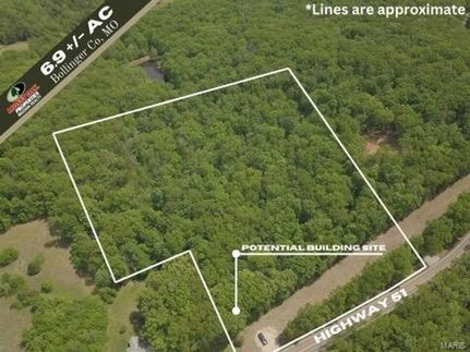 Land in Bollinger County, Missouri