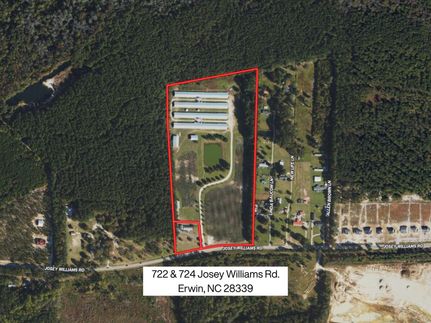 Land in Harnett County, North Carolina