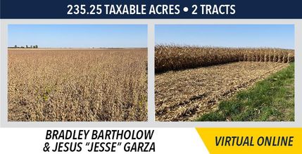 Farm and Ranch in Douglas County, Illinois