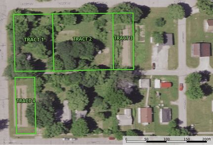 Homesite in Wabash County, Indiana