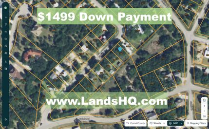 Undeveloped Land in Comal County, Texas