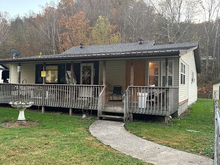 House in Harlan County, Kentucky