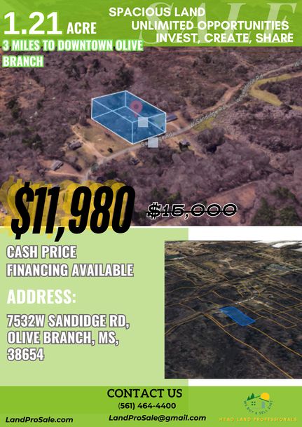 Farm and Ranch in DeSoto County, Mississippi
