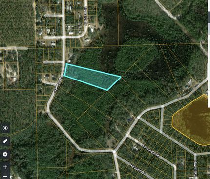 Undeveloped Land in Putnam County, Florida
