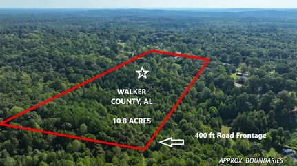 Hunting Property in Walker County, Alabama