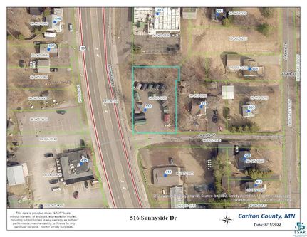 Land in Carlton County, Minnesota