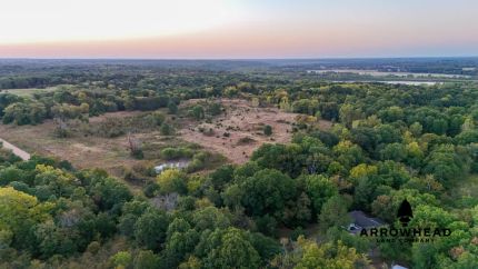 Farm and Ranch in Seminole County, Oklahoma