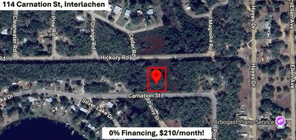 Undeveloped Land for sale in Putnam County, Florida