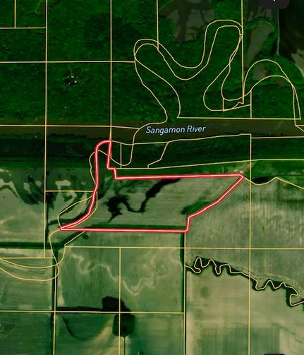 Farm and Ranch in Cass County, Illinois