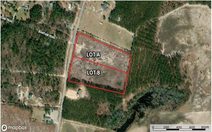 Land in Kershaw County, South Carolina