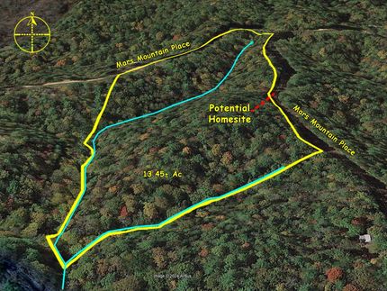 Timberland Property in Wilkes County, North Carolina