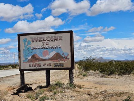 Undeveloped Land in Kern County, California