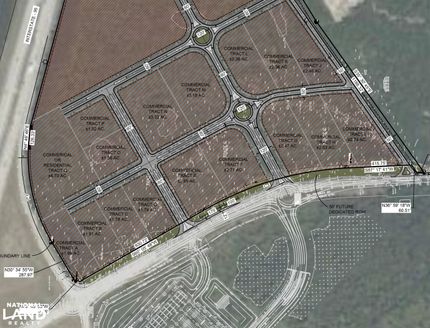 Homesite in Glynn County, Georgia