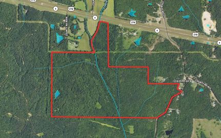 Timberland Property in Lafayette County, Mississippi