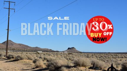 Undeveloped Land in Kern County, California