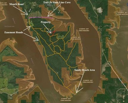 Lakefront Property in Taney County, Missouri