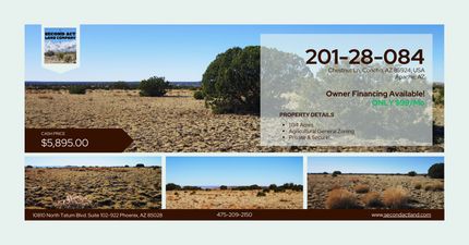 Farm and Ranch in Apache County, Arizona