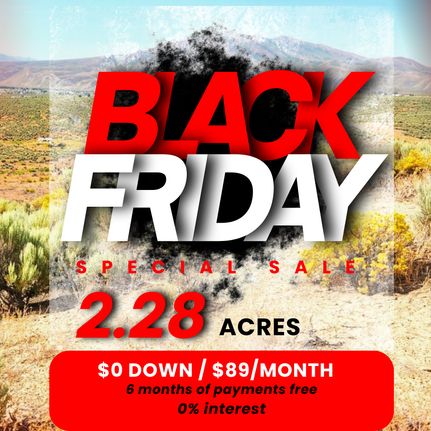 Undeveloped Land in Elko County, Nevada