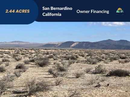 Land in San Bernardino County, California