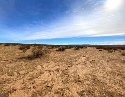 Undeveloped Land in Kern County, California