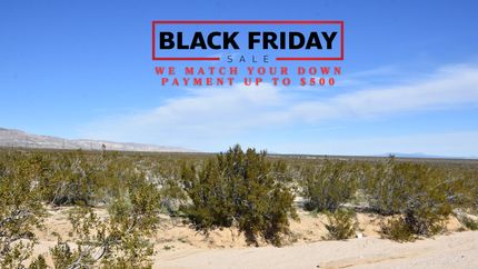 Undeveloped Land in Kern County, California