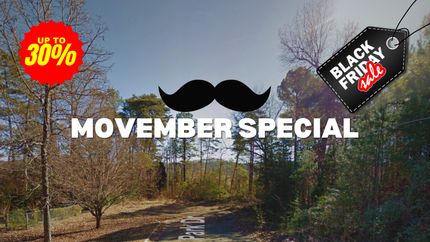 Undeveloped Land in Jefferson County, Alabama