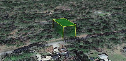 Undeveloped Land in Trinity County, Texas