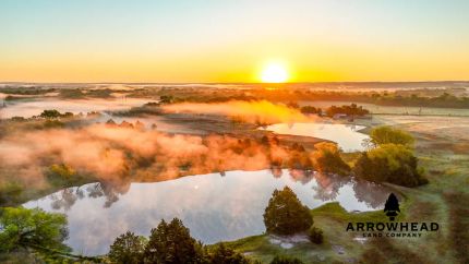 Farm and Ranch in Hughes County, Oklahoma