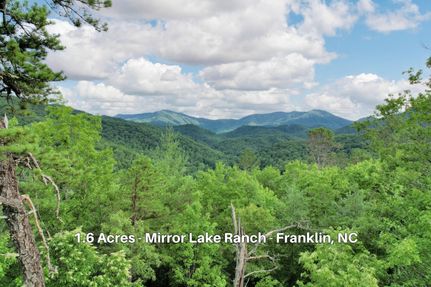 Undeveloped Land in Macon County, North Carolina