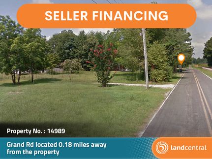 Undeveloped Land in Bladen County, North Carolina