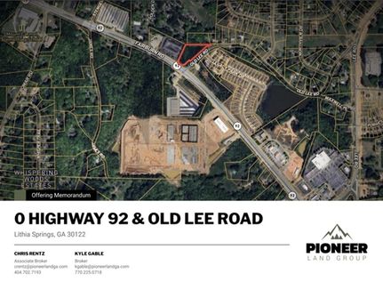 Undeveloped Land in Douglas County, Georgia