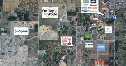 Land for sale in Marion County, Florida