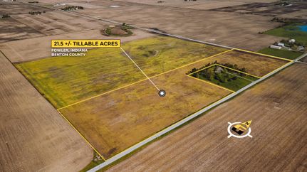 Farm and Ranch in Benton County, Indiana