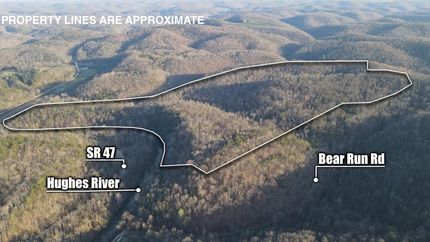 Land in Ritchie County, West Virginia
